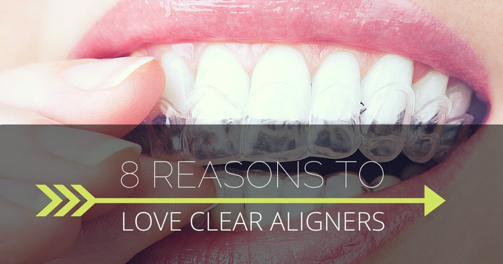 Dentist in Seattle | 8 Reasons to Choose Clear Aligners Over Metal Braces