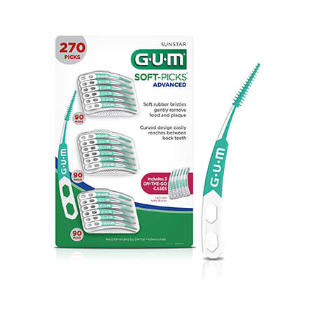 GUM Soft-Picks Advanced Dental Picks