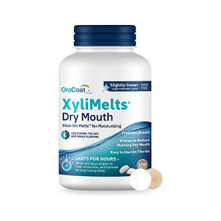 OraCoat Xylimelts, Dry Mouth Relief