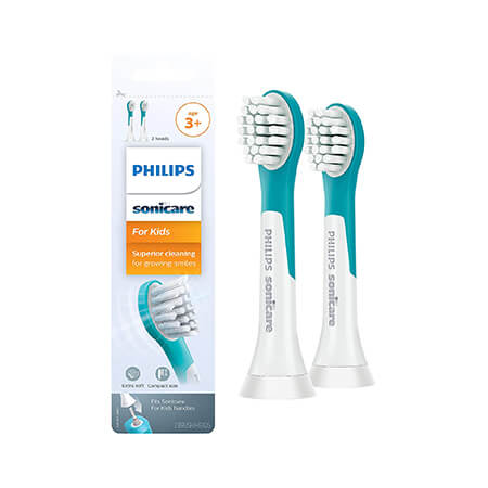 Philips Sonicare Replacement Toothbrush Heads for Kids