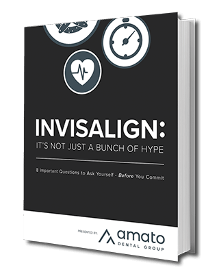 A model of our Invisalign e-book